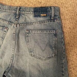 MOTHER The Half Pipe Ankle Jean